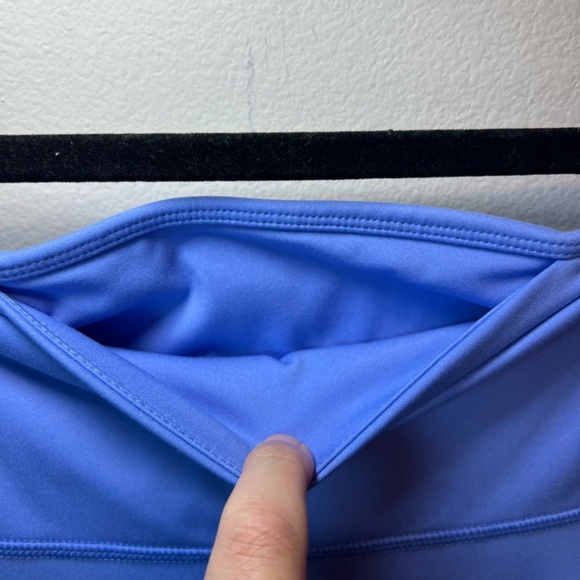 Fabletics Women's Trinity Motion 365 Leggings Blue Workout Pockets Stretch Small - Picture 10 of 12